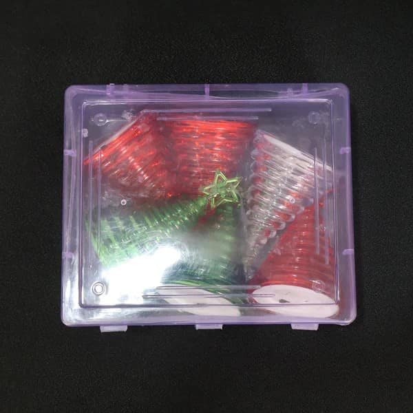 LED Christmas Tree Decorative Lights (6 Pcs or Set)