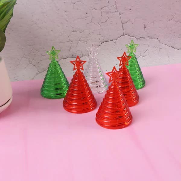 LED Christmas Tree Decorative Lights (6 Pcs or Set) view 2