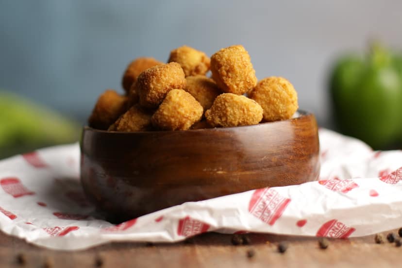 Chicken popcorn