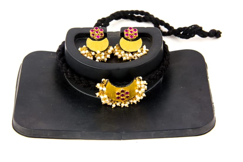 Chandrakor Chakor( Necklace)