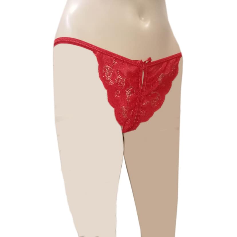 Yooo Shopi Panty Net Lace Women Girls Combo Pack 2