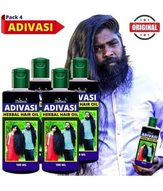 Phillauri - Hair Growth Aloe vera Oil 400 ml ( Pack of 4 )