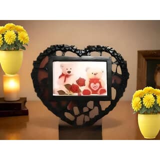 CHARKEE PVC Multicolour Single Photo Frame (Pack of 1)