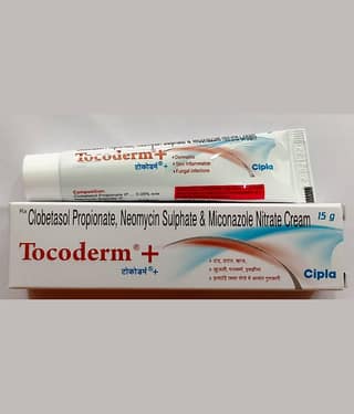 TOCODERM + CREAM 15 GM (PACK OF 6) Day Cream 15 gm Pack of 6