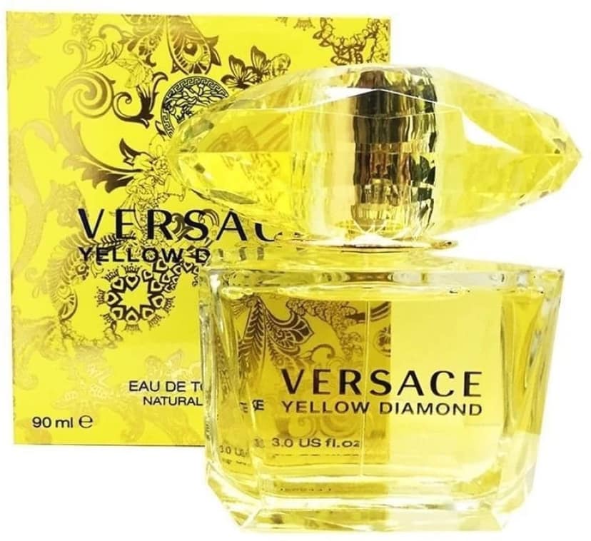 Versace Yellow Diamond Eau De Toilette 90ml Women’s Perfume With Liimited Free Perfume view 2