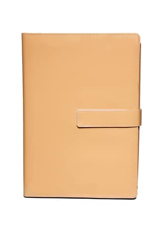 Sukeshcraft Dak File Folder with Belt Patent (Baige)
