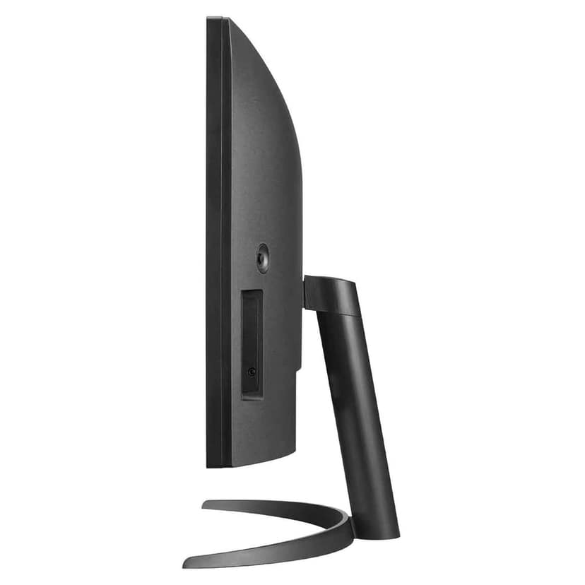LG 34WQ60C Curved UltraWide Monitor, 34 inch (86.7 cm) IPS QHD, Multitasking with Ease, Color Calibrated - Display Port, HDMI x 2, Black Color view 3