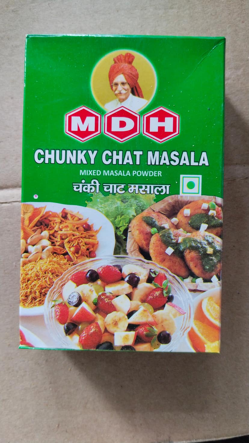 Chunky chat masala