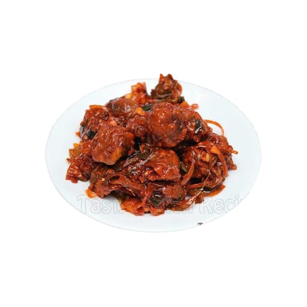 Mutton Schezwan Dry
