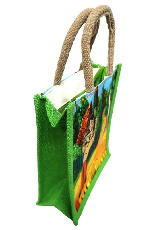 Jute Bag For Children view 2