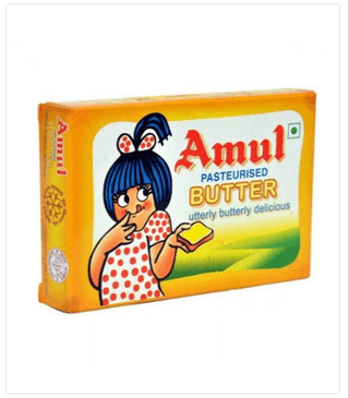 Amul Pasteurised Butter 100 G Carton