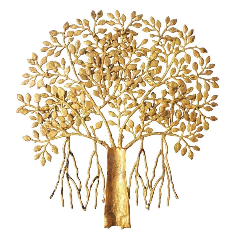 Brass Decorative Wall Hanging - Ethnic Home Decor Showpiece, Height : 25 Inch (BSMAS1569 D) view 3
