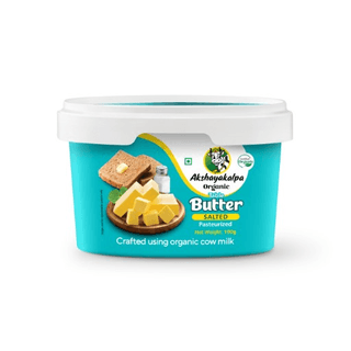 Akshayakalpa-Organic Table Butter Salted 100g
