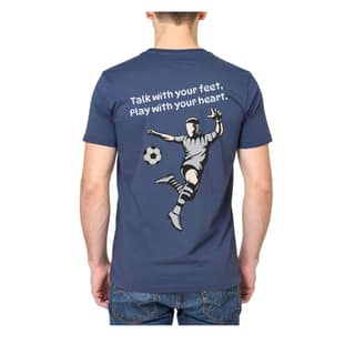 Trishoolin Printed T-Shirt | Design 10418MB | Regular Fit | Crew Neck / Round Neck Half Sleeve | Pack of 1