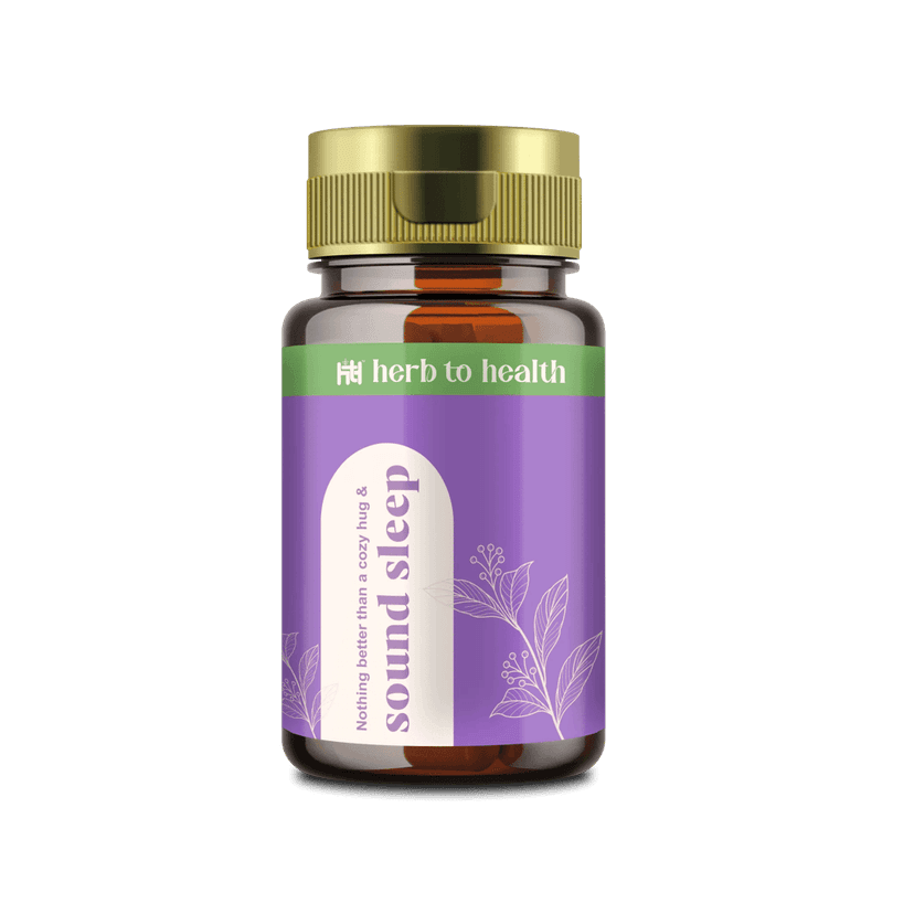 Herb to Health Sound Sleep for deep & calm sleep support