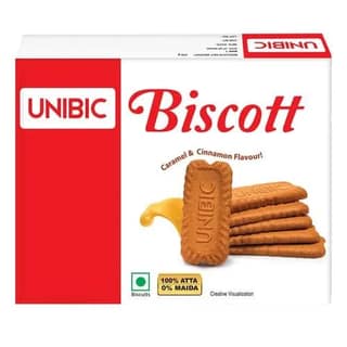 UNIBIC Biscott Caramel & Cinnamon Flavour 150g