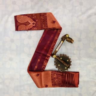 Kubera Silk Cottton Saree with Blouse