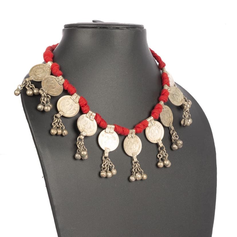 Tribes India Bajur Haar/Necklace for Women view 2