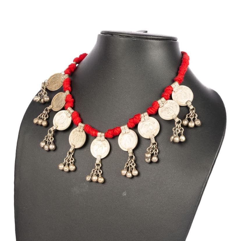 Tribes India Bajur Haar/Necklace for Women view 3