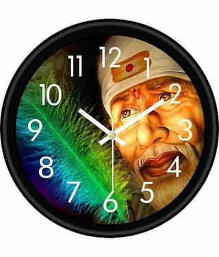 KP CRAFT - Circular Analog Wall Clock