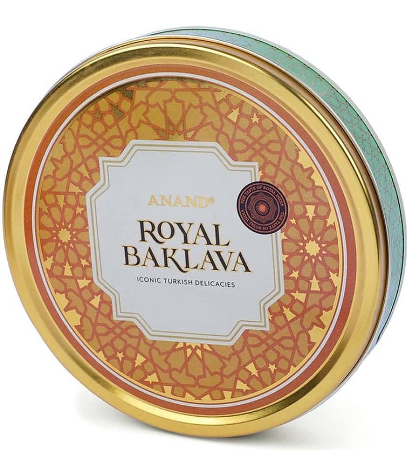 Anand Baklava Round Tin 350g