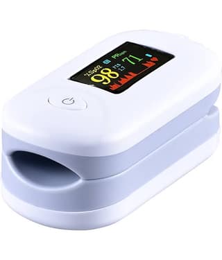 Mcp MCP Pulse Oximeter with Sp02 HO-1 Finger Tip