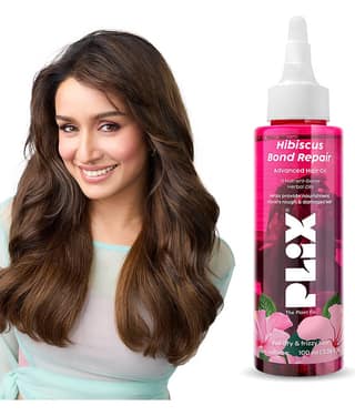 The Plant Fix Plix Bond Repair Advanced Hair Oil, Repairs Damaged Hair Due To Heat Styling Hair Oil (100 ml)