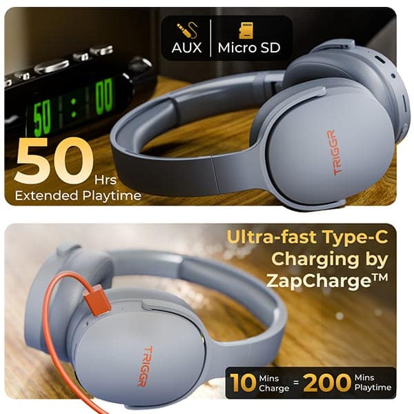 TRIGGR Trinity 2 with Dual Pairing Headphone view 5