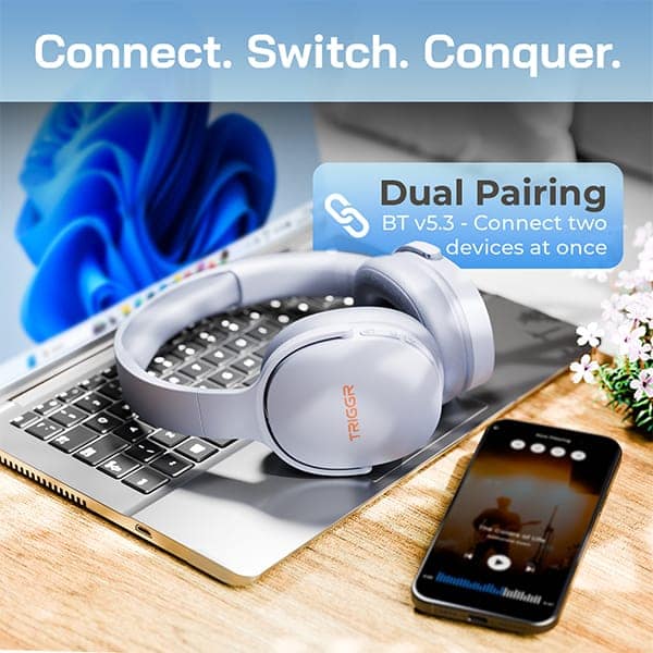 TRIGGR Trinity 2 with Dual Pairing Headphone view 7