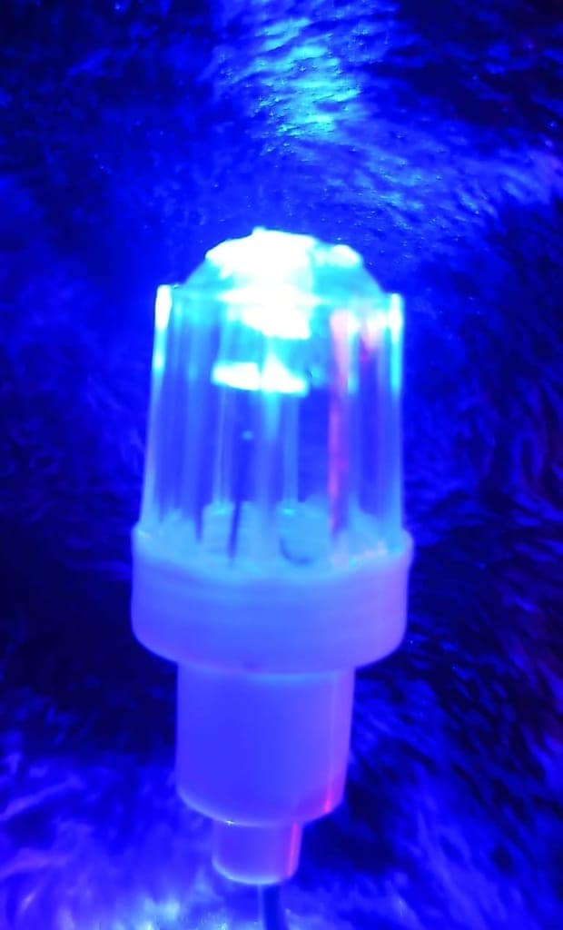 Multicolor RG-RB LED Lighting/Rice Lights/String Lights/Fairy Lights with Color Changing Function, 12.68 Meter Length & 94 LED Bulbs view 3