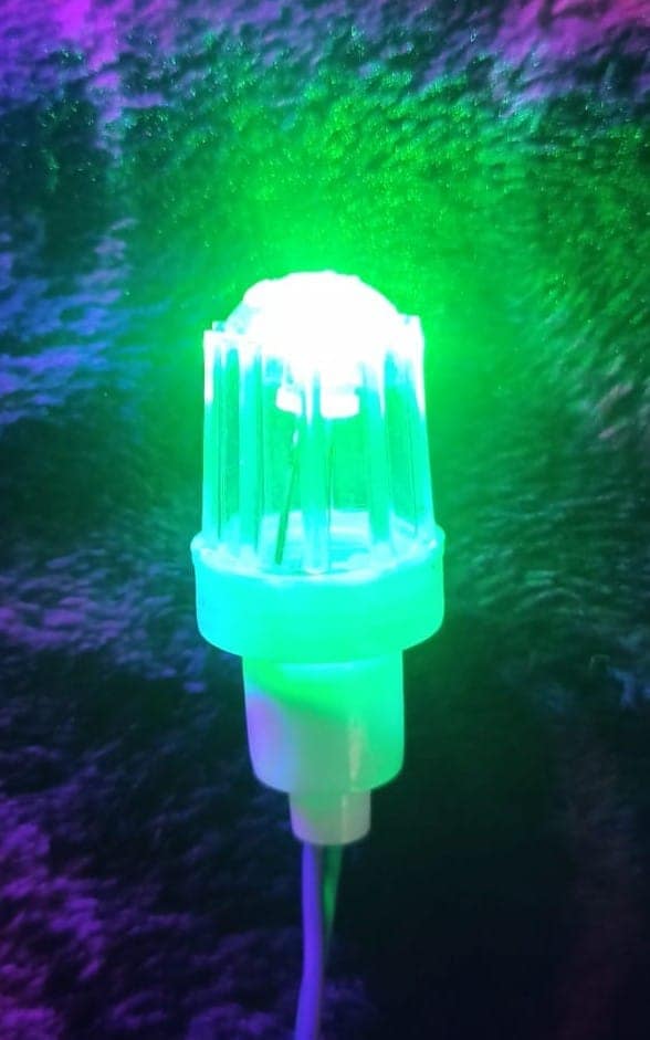 Multicolor RG-RB LED Lighting/Rice Lights/String Lights/Fairy Lights with Color Changing Function, 12.68 Meter Length & 94 LED Bulbs view 4