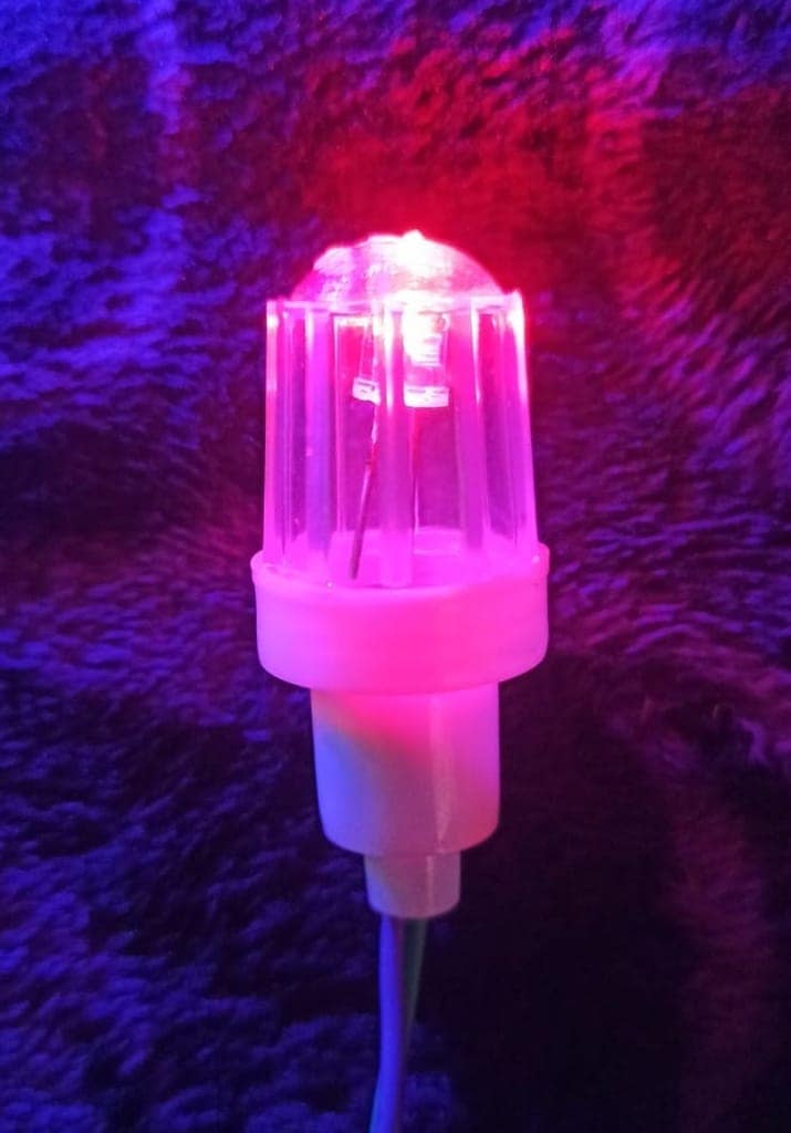 Multicolor RG-RB LED Lighting/Rice Lights/String Lights/Fairy Lights with Color Changing Function, 12.68 Meter Length & 94 LED Bulbs view 5