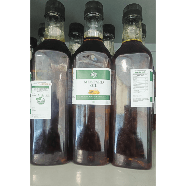 Mustard Oil - 1 L view 2