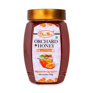 Orchard Honey Premium Honey Pure & Natural Honey For Immunity Tested Shahad Fresh 500gm