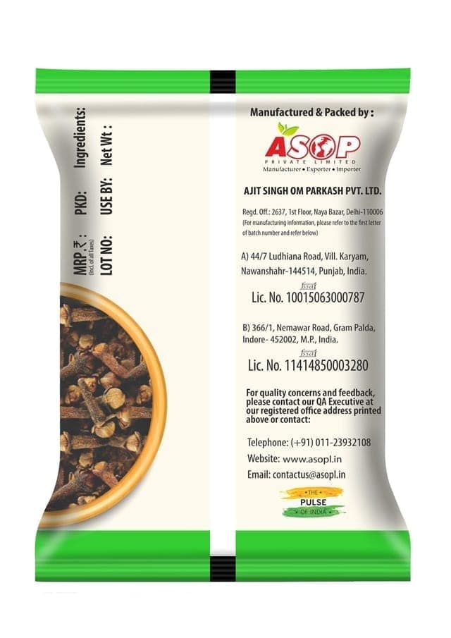 Aplus Long (Cloves) 50gm(pouch) view 2