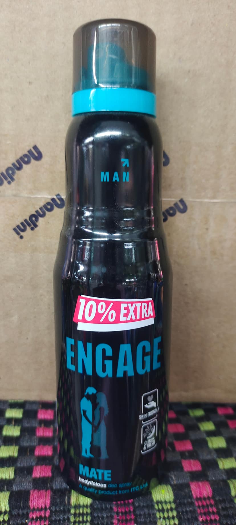 Engage mate men's spray