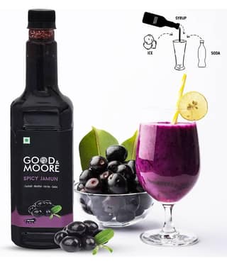 GOOD+MOORE Jamun Syrup 750 mL