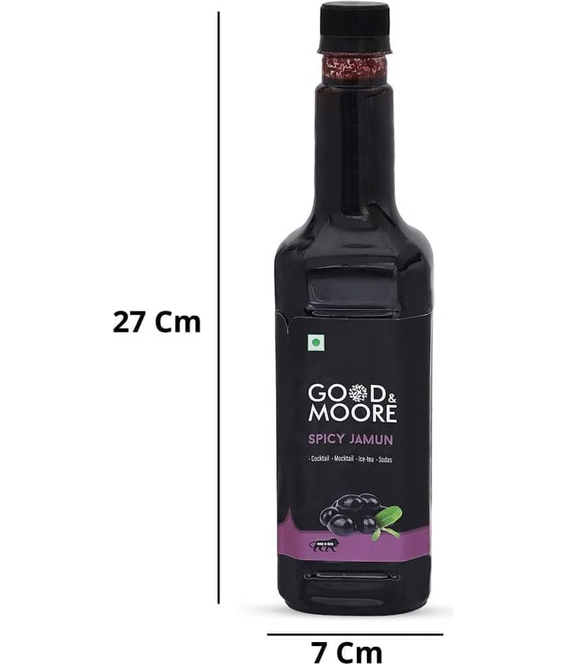GOOD+MOORE Jamun Syrup 750 mL view 5