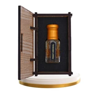 alNaqi Pright-Creesdal 12ml - Luxury Sparkling-Attar-Oil, No Alcohol Concentrated Yuzu-Magnolia-Scent, Premium Arabian-Fragrance, Original Women-Ittar