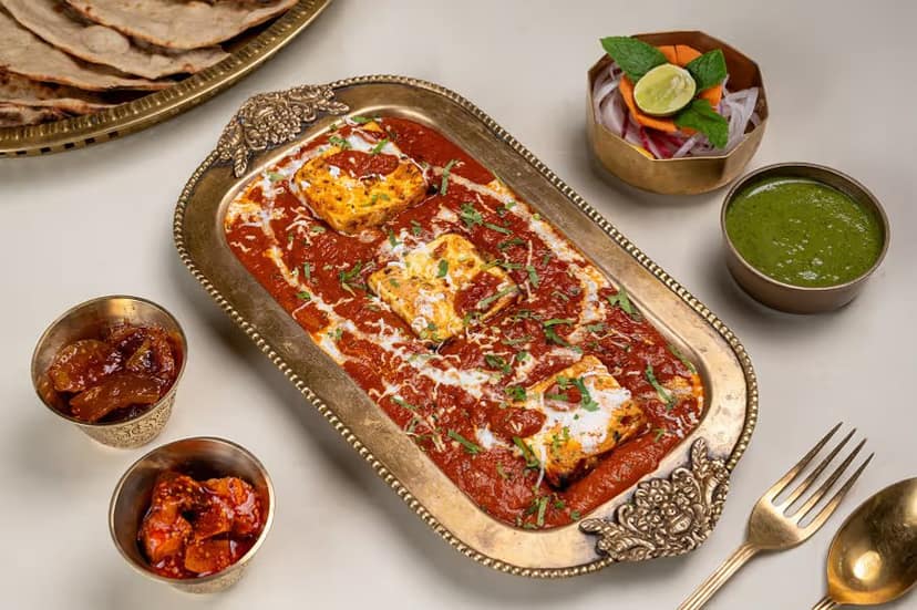 Paneer Tikka Masala