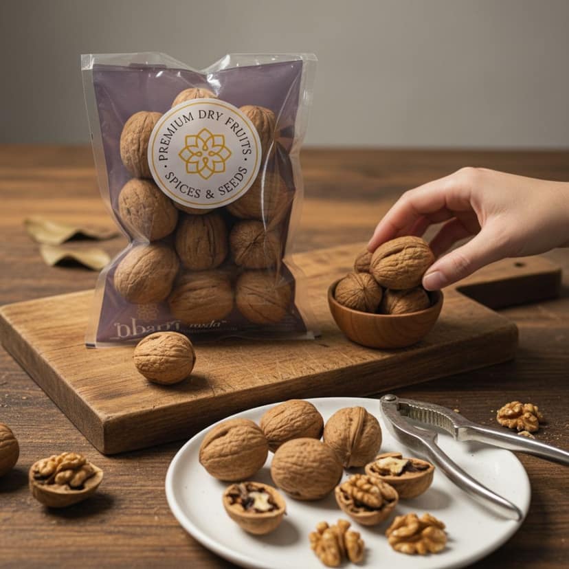 Rasda Chilean In-Shell Walnuts Premium - 200g