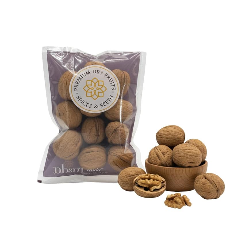 Rasda Chilean In-Shell Walnuts Premium - 200g view 3