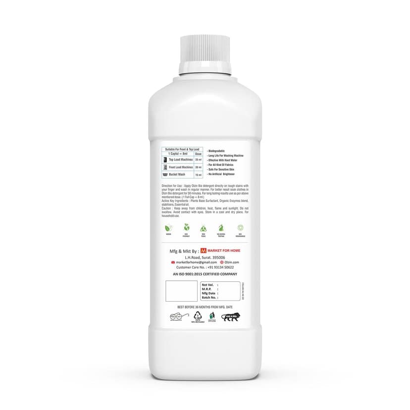 Olzin Bio Detergent, 5 L view 2