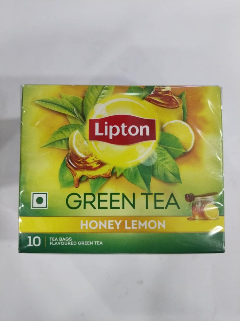 Lipton Green tea Honey lemon 10Tea bags