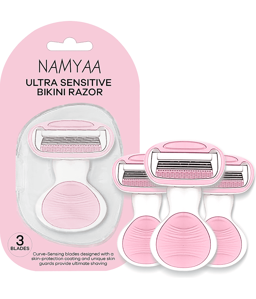 Namyaa Safety Razor ( Pack of 3 )