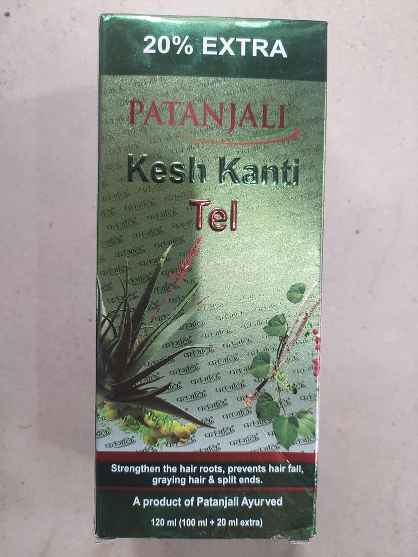 patanjali kesh kanti tel
