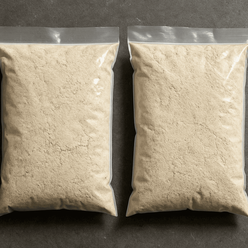 THANGULA SANYASAMMA Kiosk's kuttu flour (buckwheat flour) view 2
