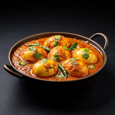 Ravyaa Special Anda Curry