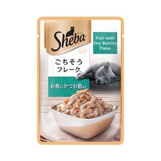 Sheba Fish With Dry Bonito Flakes 35 Gms