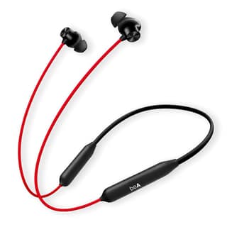 boA HOT SELLING Bluetooth 6.0 Neckband with Mic, Quick Charge Technology, Magnetic Earbuds, Clear Voice Calls, Sweat Resistant Build for Workout Office Travel, Compatible with Android and iOS Devices